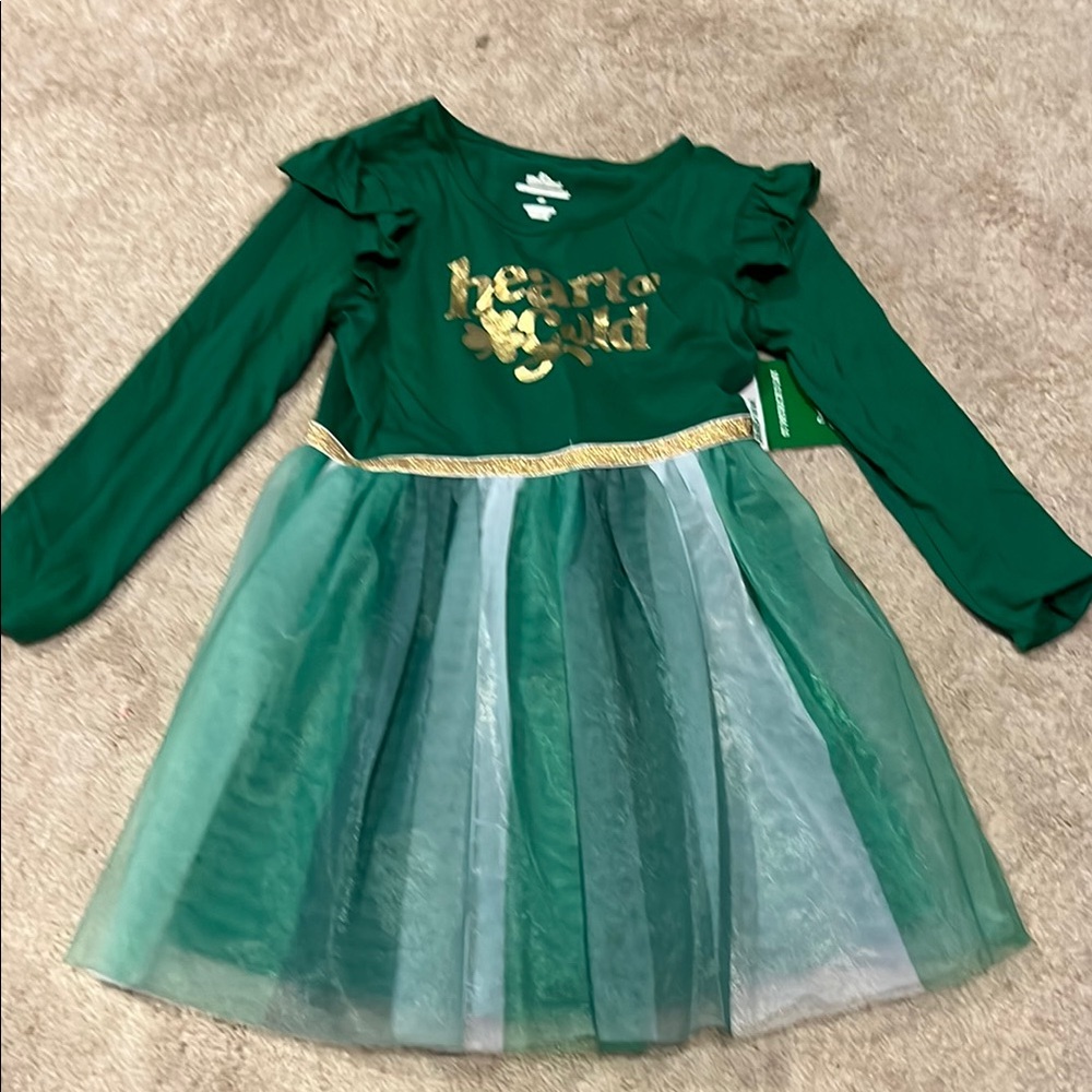 NWT size 4 heart of gold tutu Dress